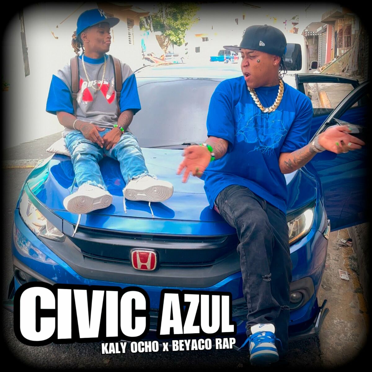 Kaly Ocho Ft. Beyako Rap – Civic Azul